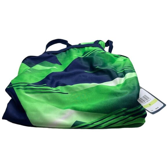 Speedo FL Lane Game Flyback Blue Green 421 Competitive XS 30 NWT Pro LT - Picture 4 of 16